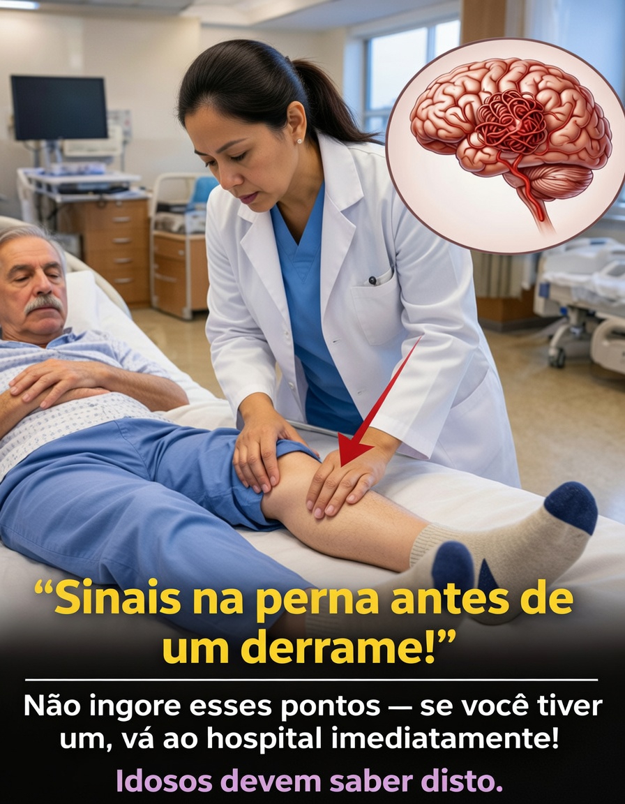 Como reconhecer sintomas nas pernas que podem indicar um risco maior de AVC em idosos