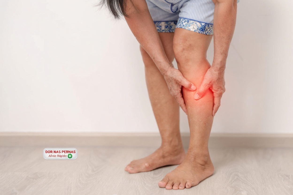 Como reconhecer sintomas nas pernas que podem indicar um risco maior de AVC em idosos