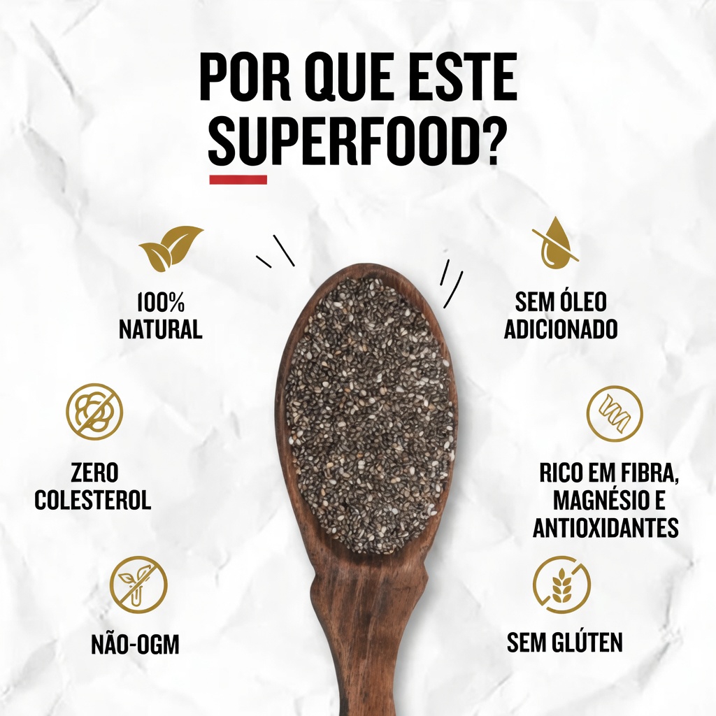 Saiba Como as Sementes de Chia, Linhaça e Abóbora Ajudam Naturalmente a Manter a Saúde da Visão e da Retina em Idosos