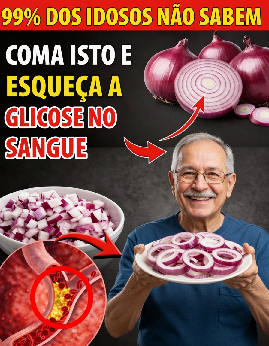 Explorando os Potenciais Benefícios das Receitas com Cebola para Auxiliar no Equilíbrio do Açúcar no Sangue e na Saúde do Coração em Idosos