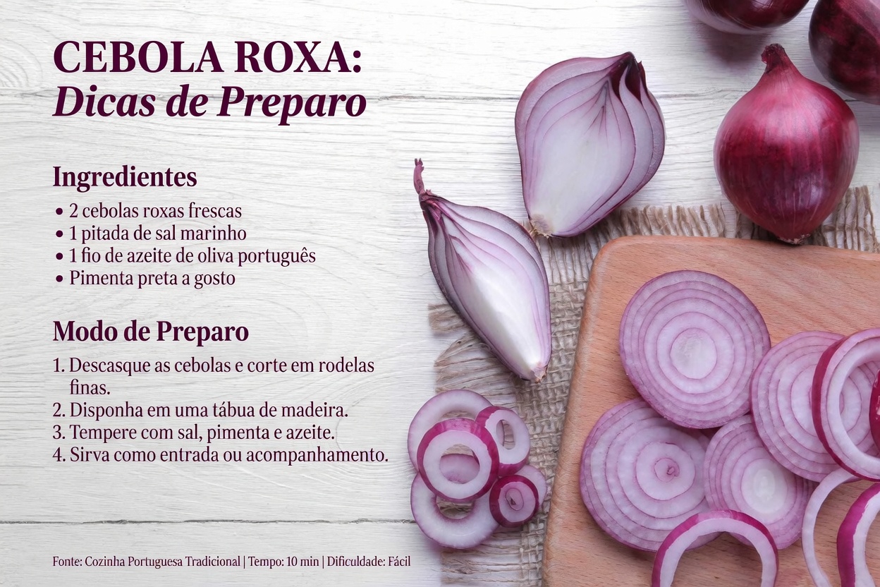 Explorando os Potenciais Benefícios das Receitas com Cebola para Auxiliar no Equilíbrio do Açúcar no Sangue e na Saúde do Coração em Idosos