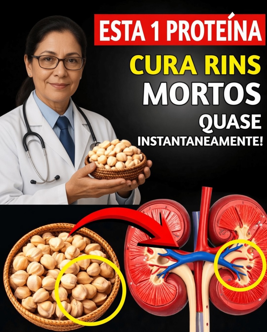 Descubra como incorporar grão-de-bico às suas refeições diárias pode ajudar naturalmente a manter a função renal saudável e o bem-estar geral
