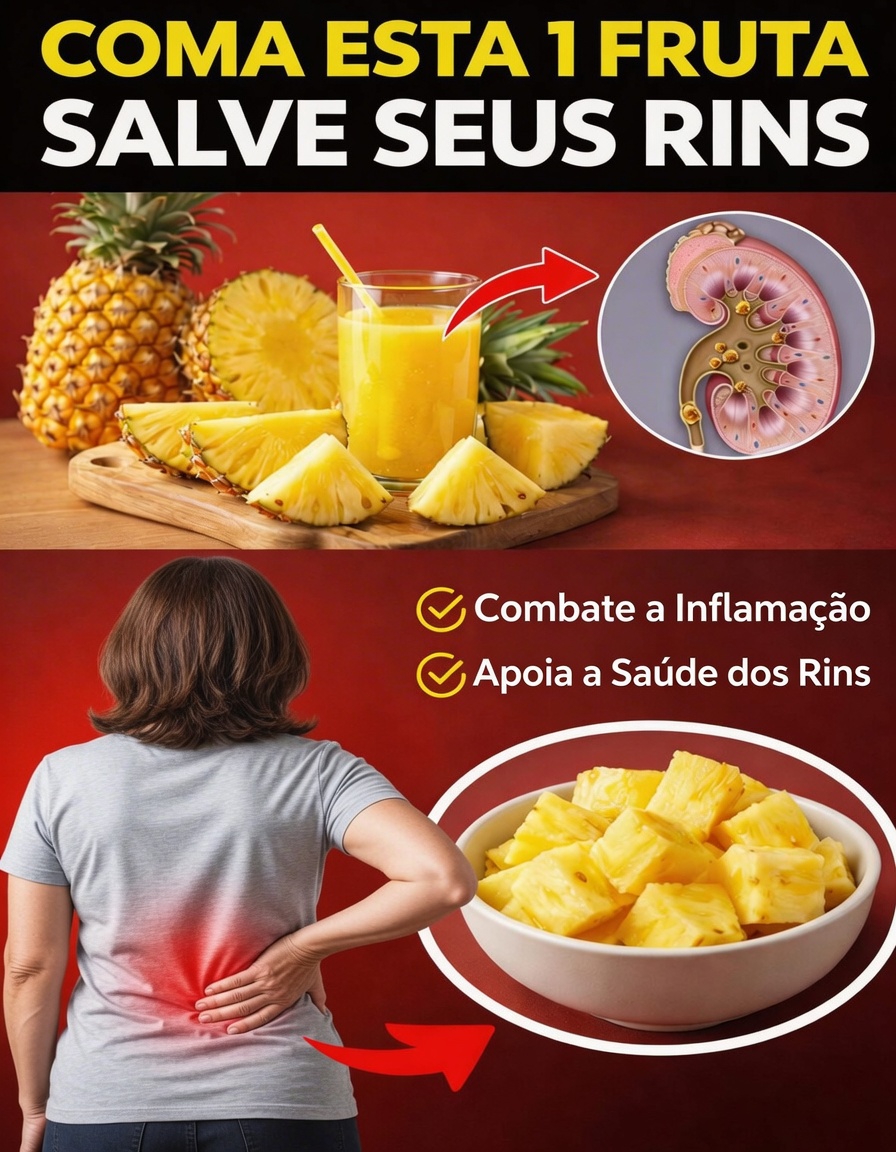 Níveis altos de creatinina? Descubra 4 frutas benéficas para os rins para incluir na sua rotina noturna