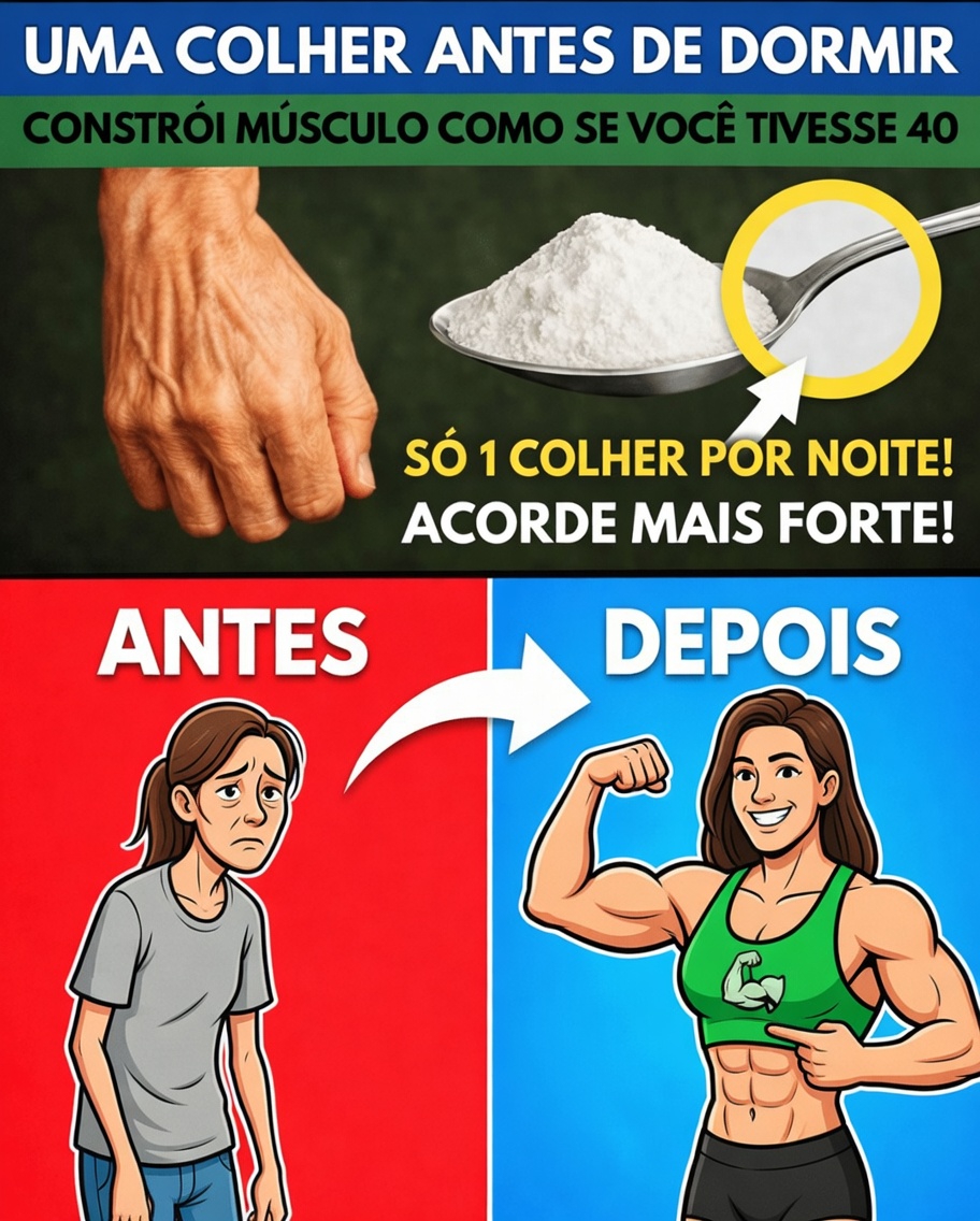 O Único Alimento em Falta que Está Silenciosamente Derretendo Seus Músculos Após os 60 (E os 5 Alimentos Aprovados por Monges que os Trazem de Volta)
