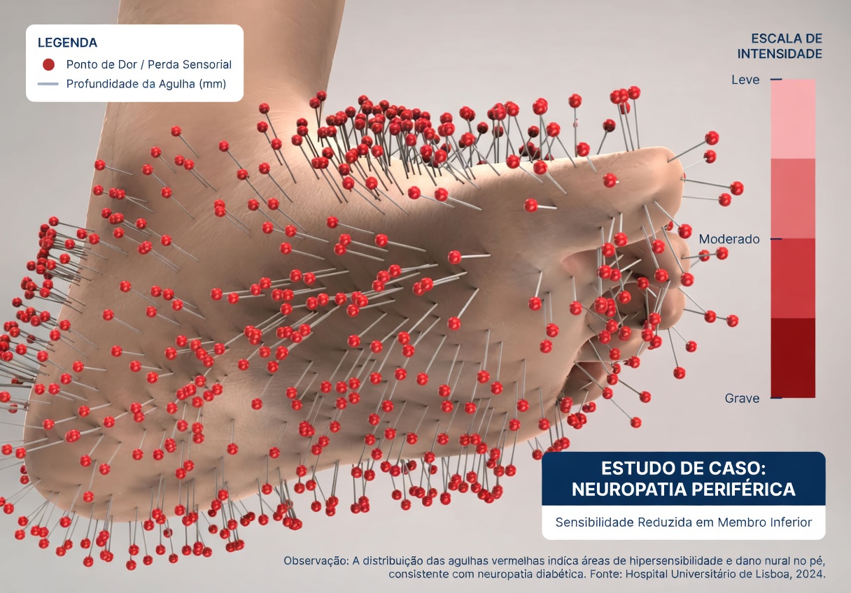 8 sinais silenciosos de alterações nos nervos começando nos dedos dos pés que você pode estar ignorando