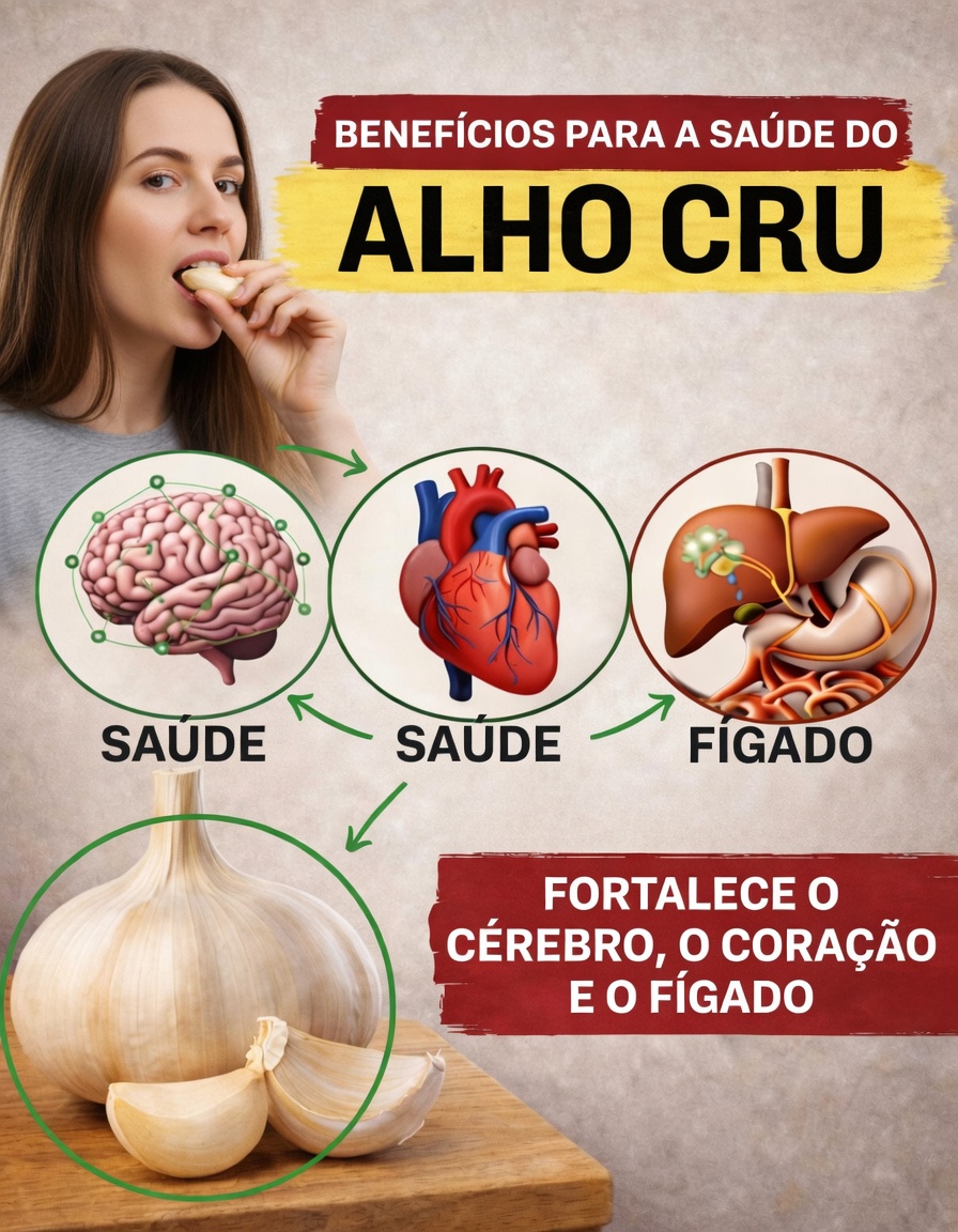 Comer 2 dentes de alho cru por dia? Veja o que pode acontecer com seu corpo