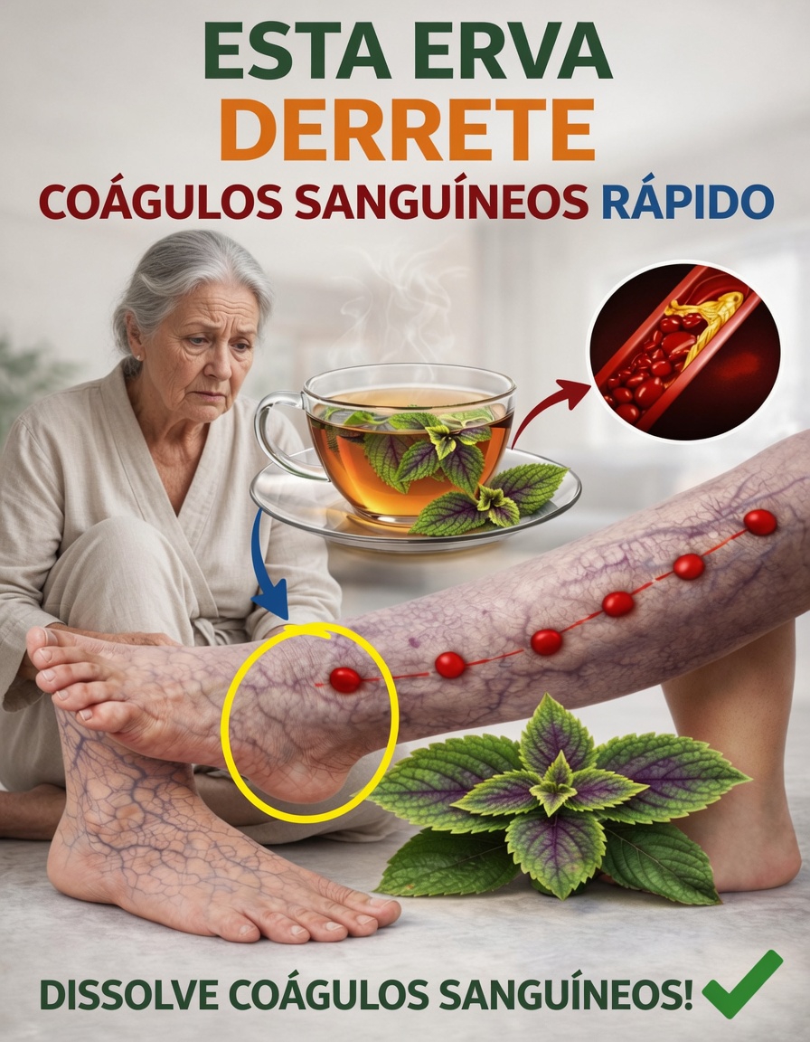 Descubra as Principais Ervas Naturais para Promover uma Circulação Sanguínea Saudável e Potencialmente Prevenir Coágulos nas Pernas