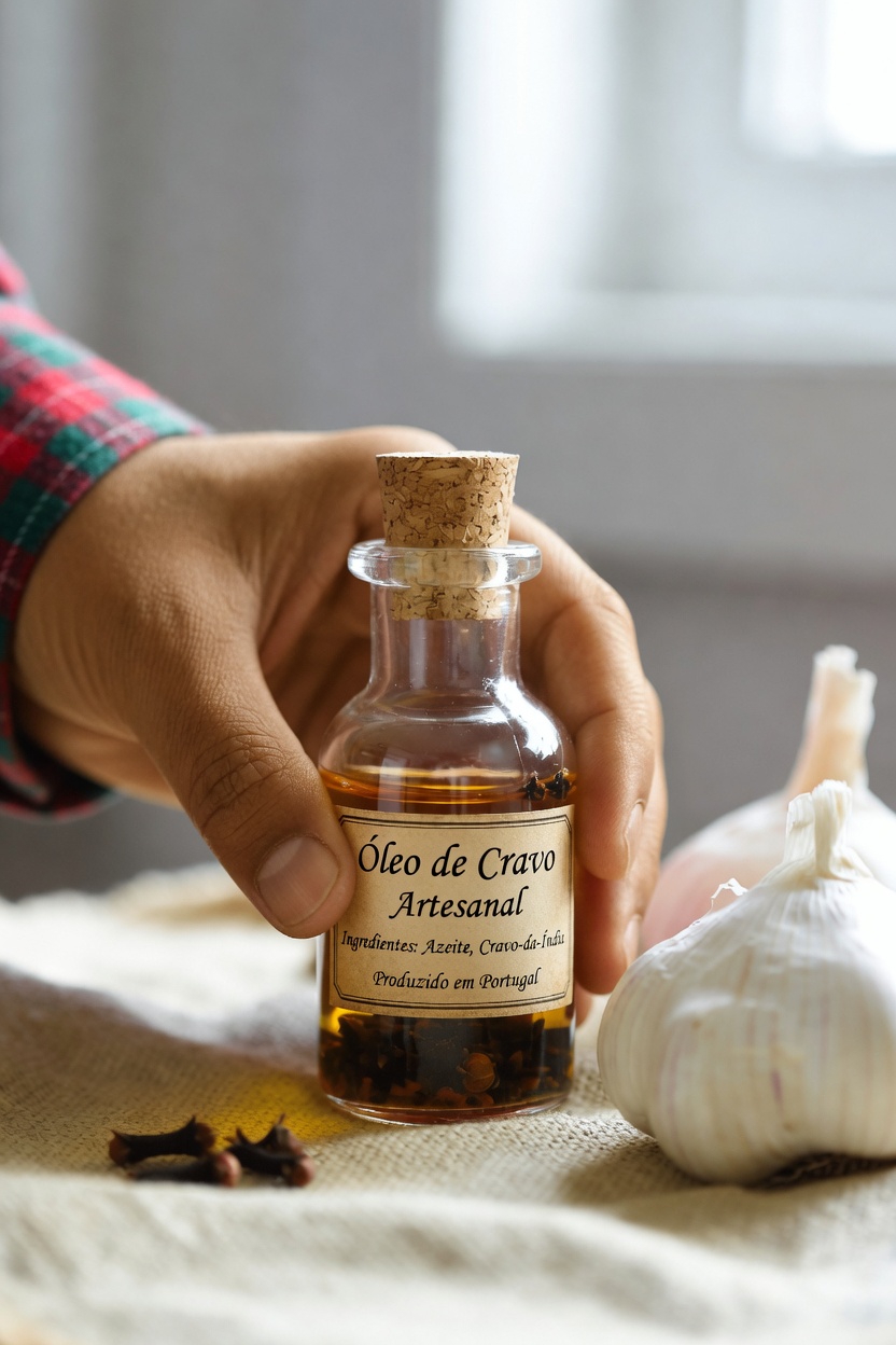 Descubra como preparar um remédio caseiro de cravo e alho para o controle da dor nas costas