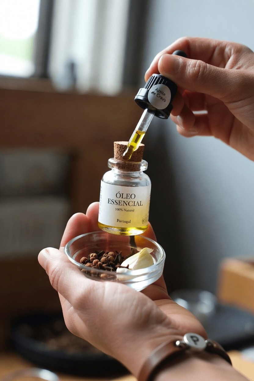 Descubra como preparar um remédio caseiro de cravo e alho para o controle da dor nas costas