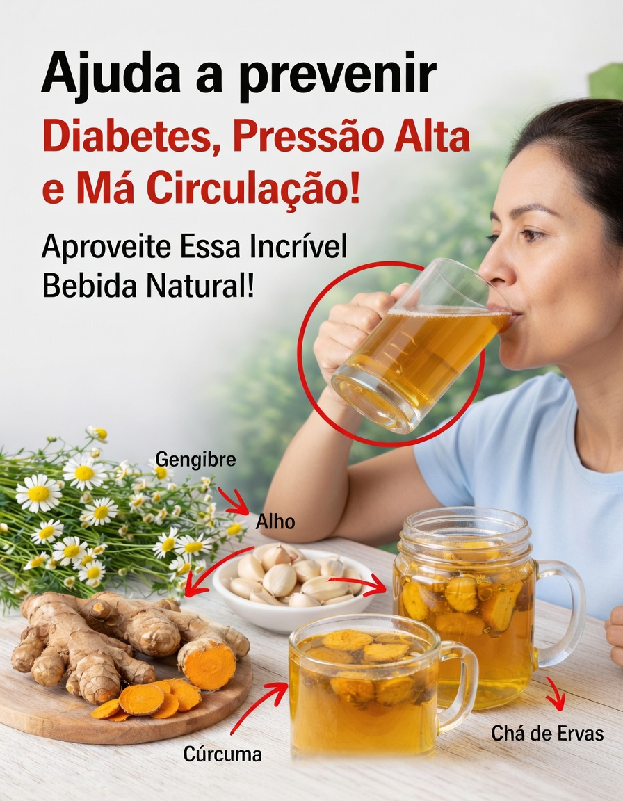 Como Fazer uma Infusão Calmante de Cúrcuma, Alho e Camomila: Um Guia Simples para Sua Rotina Diária de Bem-Estar
