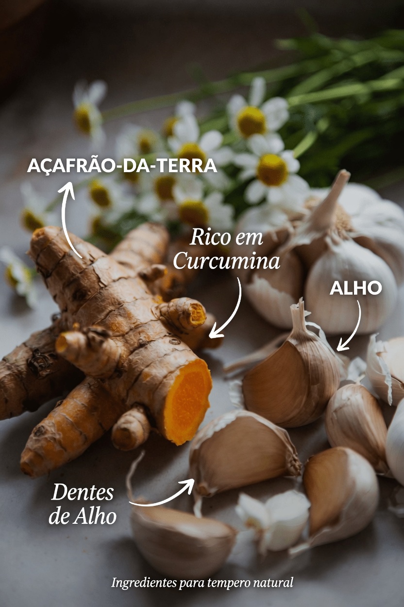 Como Fazer uma Infusão Calmante de Cúrcuma, Alho e Camomila: Um Guia Simples para Sua Rotina Diária de Bem-Estar