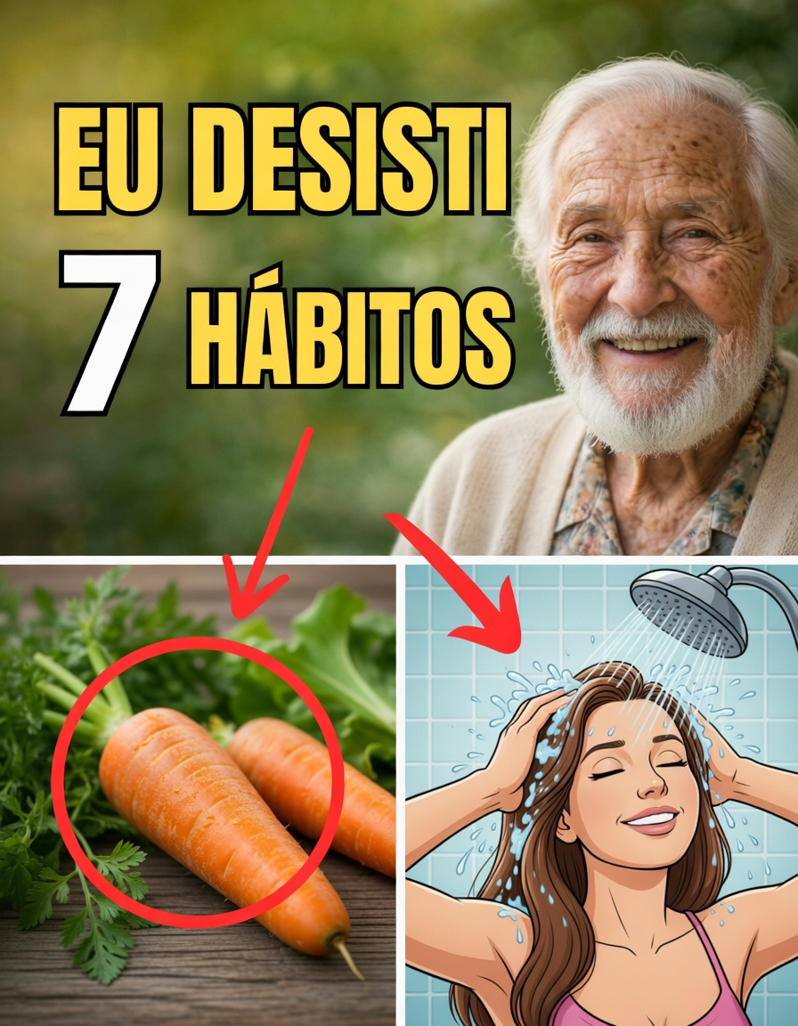 Percepções de uma mulher de 94 anos: 7 hábitos comuns para parar de praticar antes que seja tarde demais