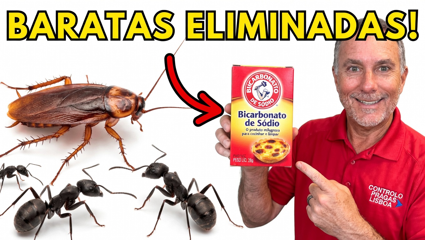 Maneiras Simples de Usar Bicarbonato de Sódio no Controle de Pragas Contra Baratas, Formigas, Ratos e Muito Mais