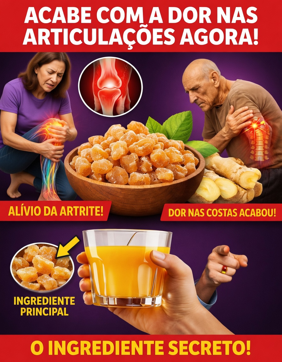 Dor nas articulações? O Guia Definitivo para Reconstruir Suas Articulações Naturalmente: 8 Frutas Poderosas que Você Precisa Conhecer!