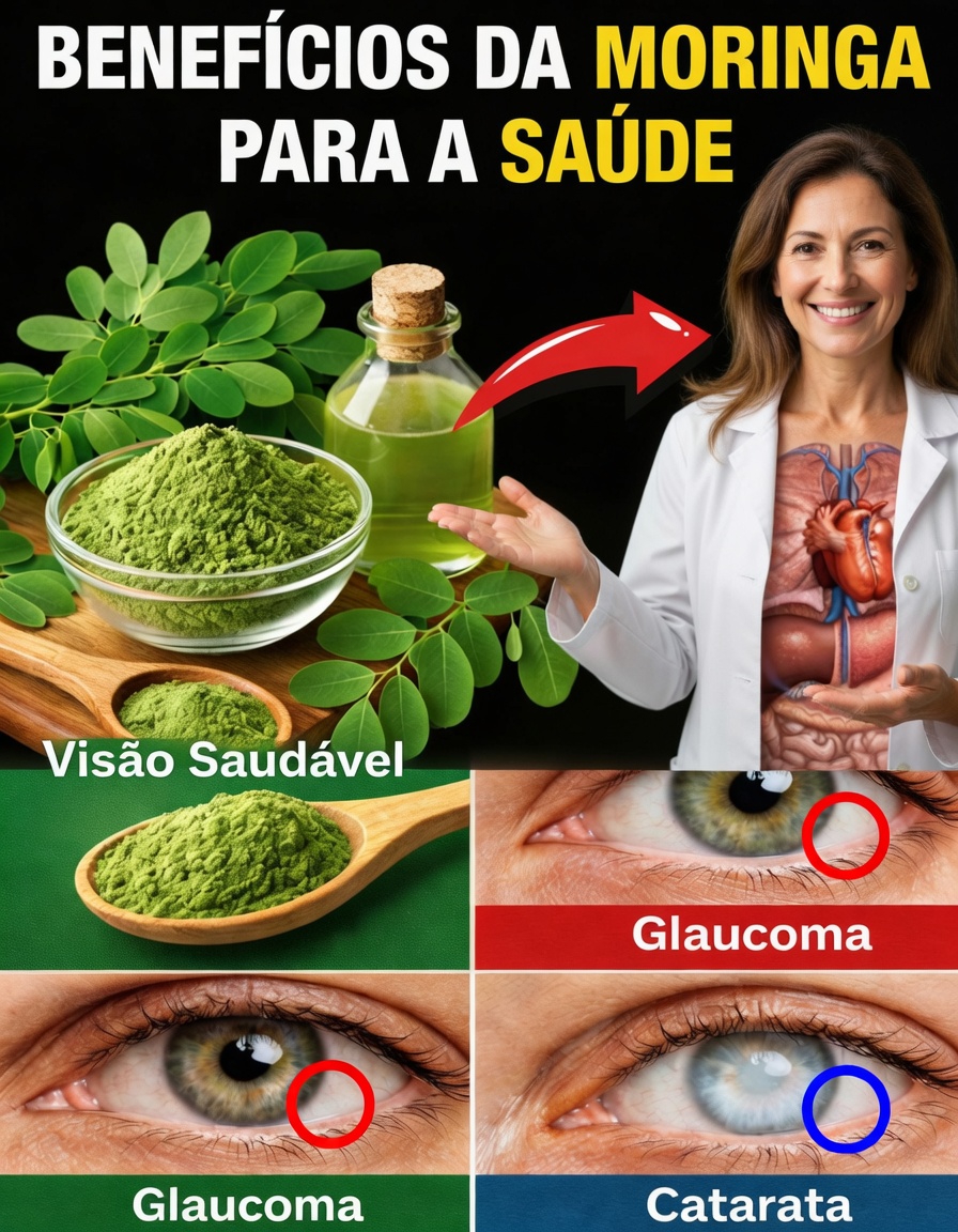 Explore 12 benefícios menos conhecidos de incorporar o pó de moringa aos seus hábitos diários de saúde e nutrição hoje