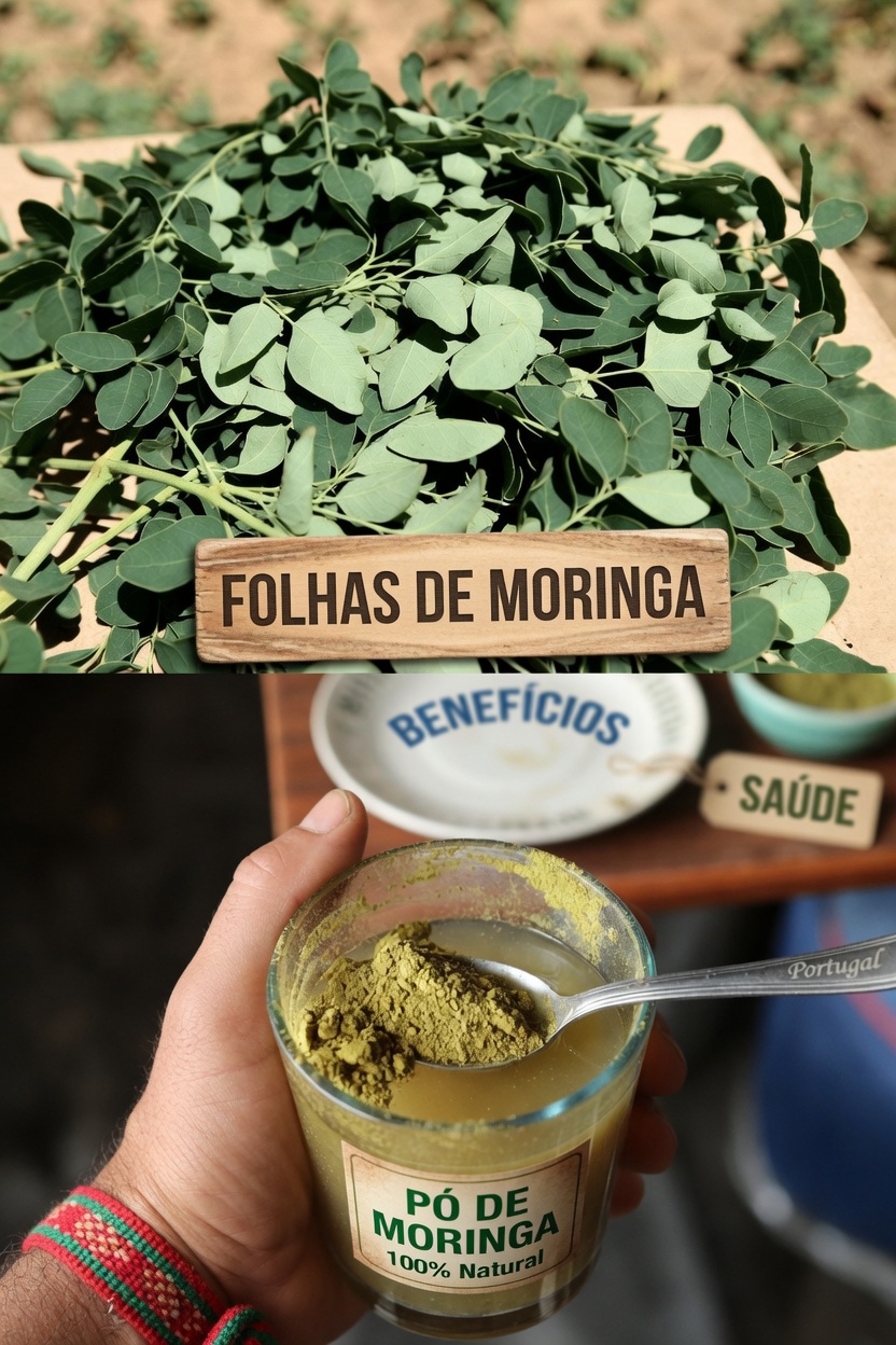 Explore 12 benefícios menos conhecidos de incorporar o pó de moringa aos seus hábitos diários de saúde e nutrição hoje