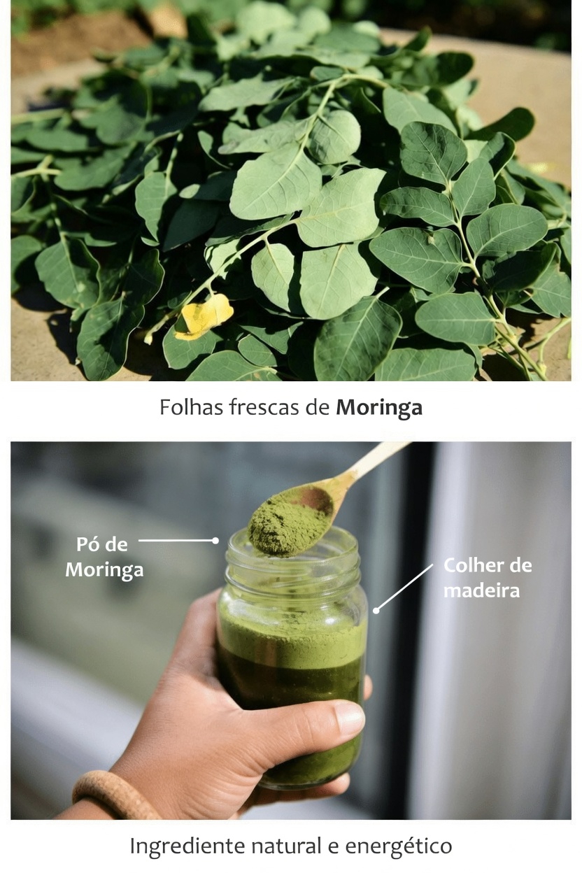 Explore 12 benefícios menos conhecidos de incorporar o pó de moringa aos seus hábitos diários de saúde e nutrição hoje