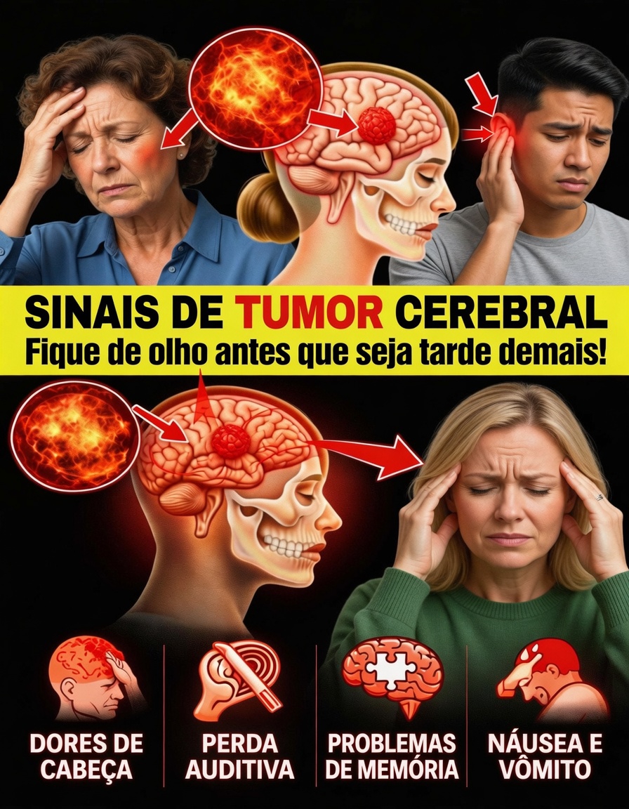 Descubra estes 10 sinais precoces de alerta associados a tumores cerebrais e quando consultar um profissional