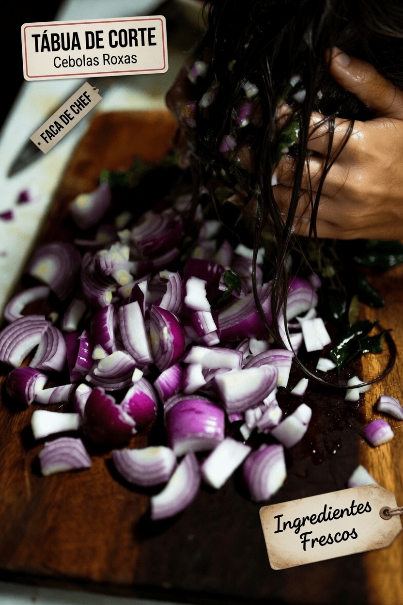 Aprenda a Preparar Óleo Capilar Caseiro de Cebola com Ingredientes Naturais para a Sua Rotina Diária de Cuidados com o Cabelo