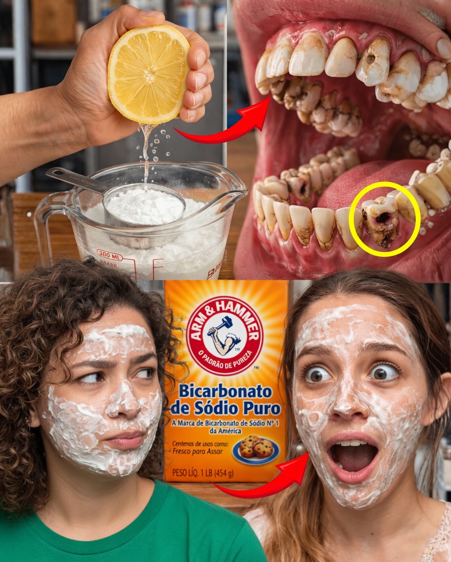 Descubra como misturar bicarbonato de sódio com limão pode oferecer 8 benefícios surpreendentes que toda mulher deve conhecer
