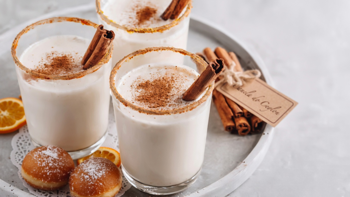 Descubra como uma simples bebida noturna com canela e leite pode ajudar a apoiar a saúde dos seus olhos naturalmente