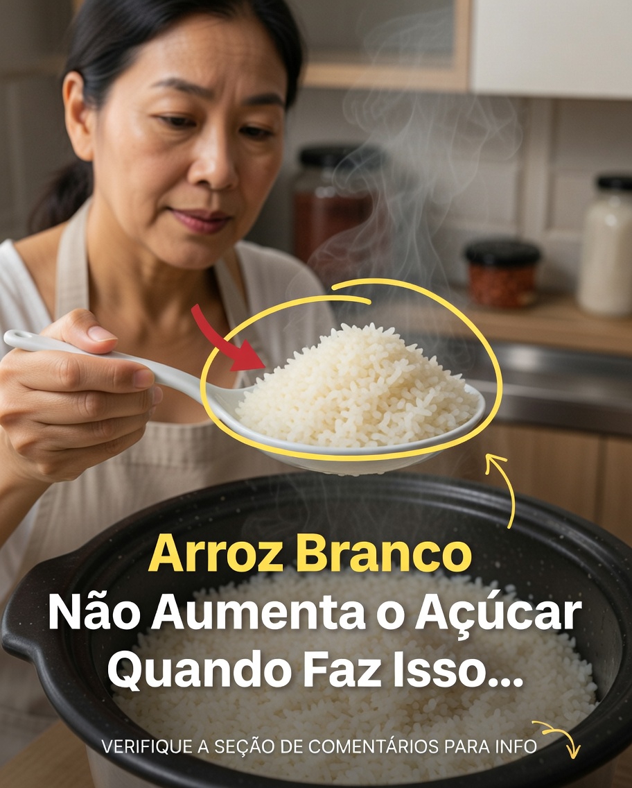 Dicas e hábitos simples para preparar e comer arroz a fim de ajudar a manter níveis equilibrados de açúcar no sangue
