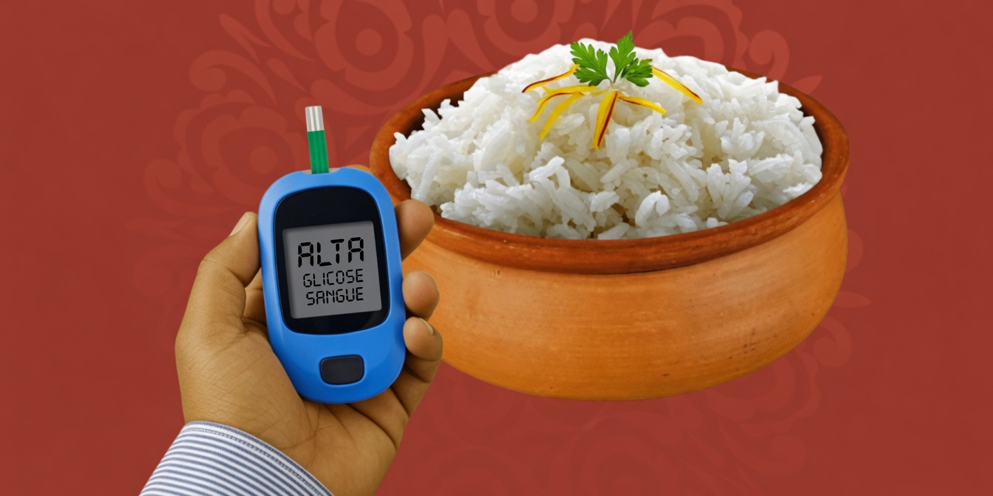 Dicas e hábitos simples para preparar e comer arroz a fim de ajudar a manter níveis equilibrados de açúcar no sangue