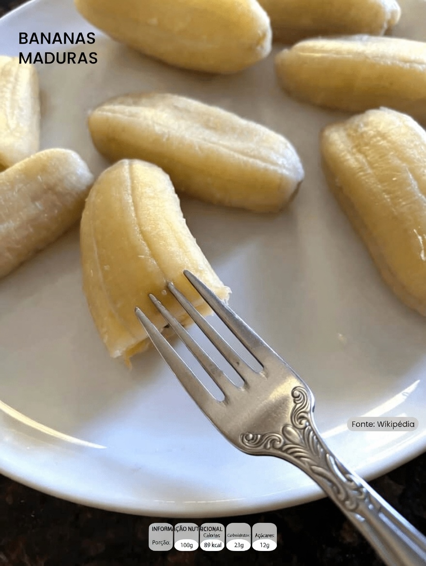 Descubra Como as Bananas Saba Cozidas Podem Ser uma Adição Simples à Sua Dieta para Apoiar a Saúde