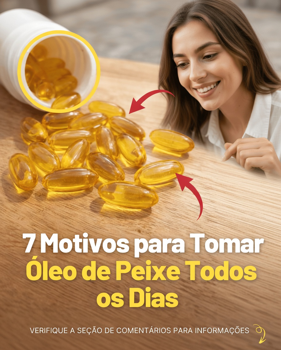 7 possíveis mudanças que seu corpo pode experimentar ao tomar óleo de peixe diariamente