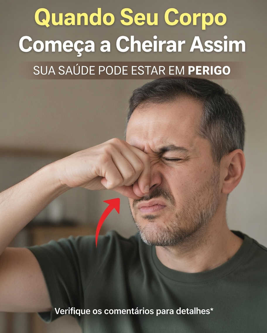 O Que Odores Corporais Incomuns Podem Indicar Sobre Sua Saúde: Um Guia para Cheiros Comuns e Possíveis Causas