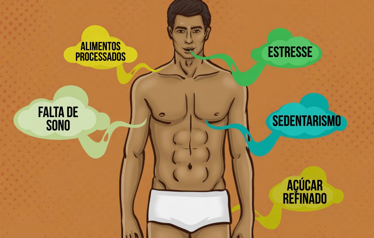 O Que Odores Corporais Incomuns Podem Indicar Sobre Sua Saúde: Um Guia para Cheiros Comuns e Possíveis Causas