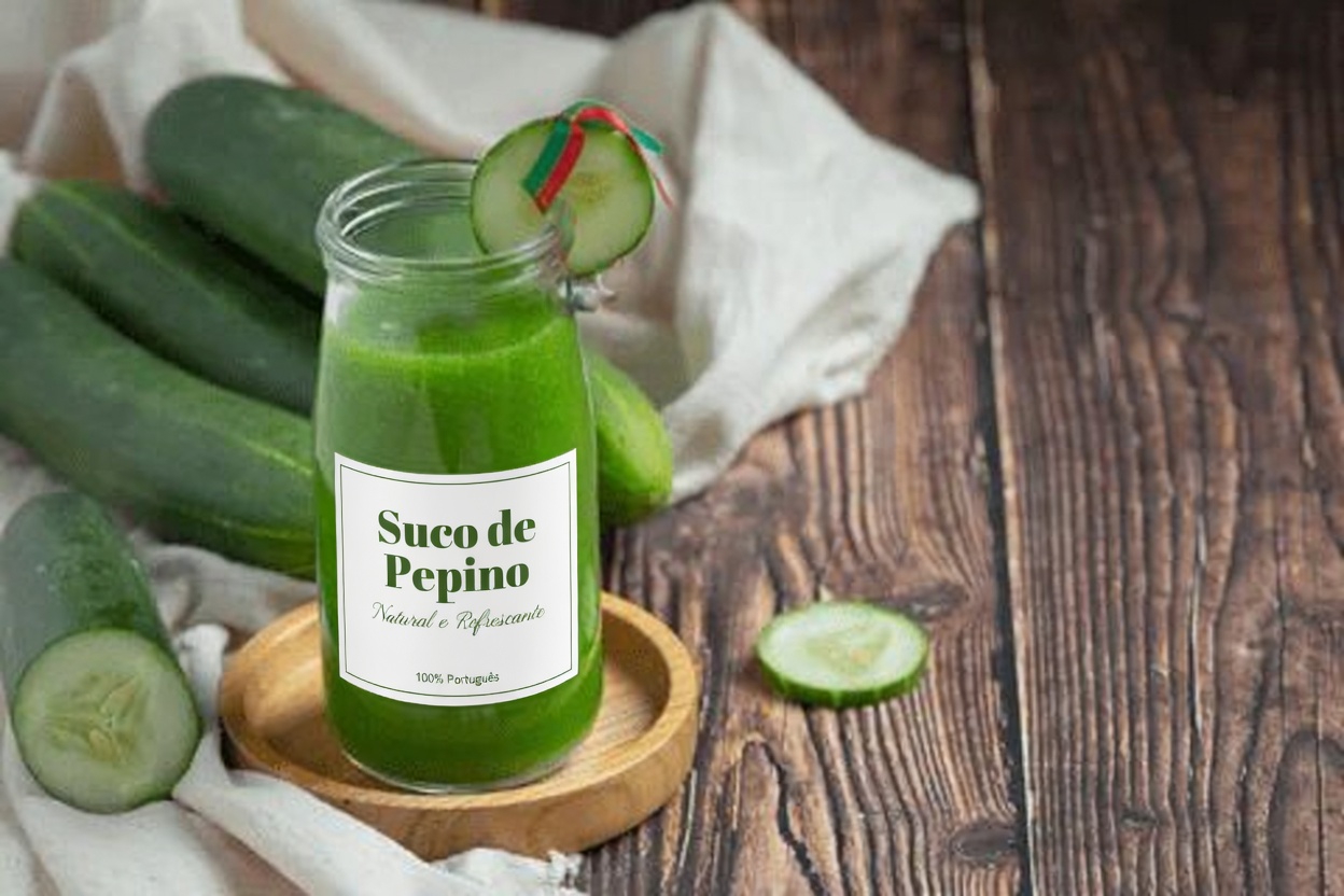 Como Preparar uma Receita Simples de Suco Natural com Melão-de-São-Caetano, Pepino, Lima e Cravo-da-Índia