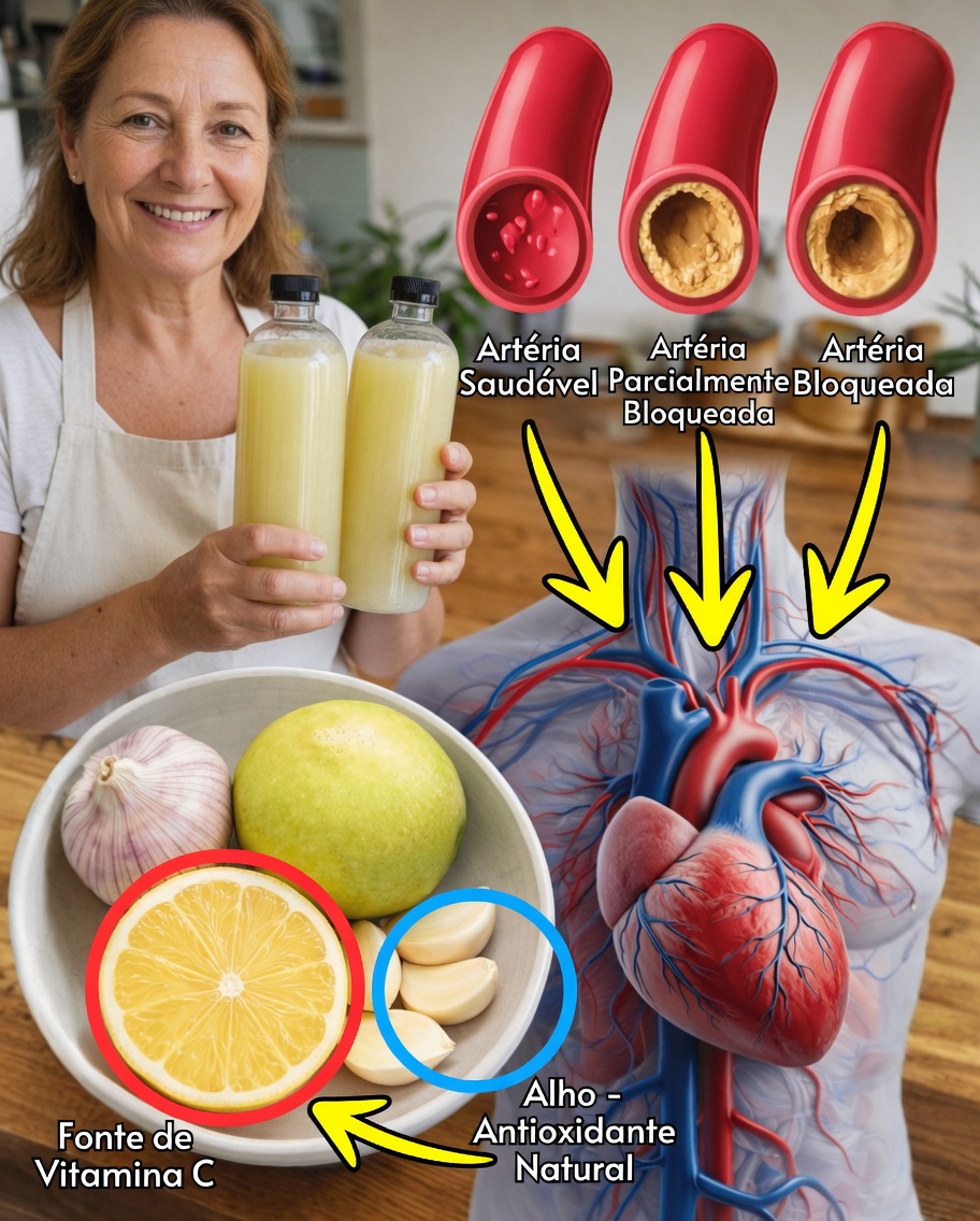 Descubra Como Preparar Suco de Limão e Alho como um Complemento Natural à Sua Rotina Saudável para o Coração