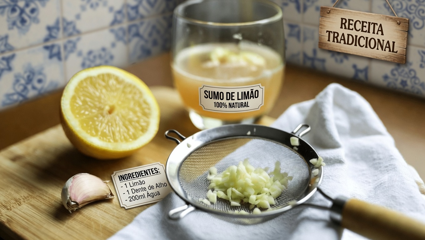 Descubra Como Preparar Suco de Limão e Alho como um Complemento Natural à Sua Rotina Saudável para o Coração