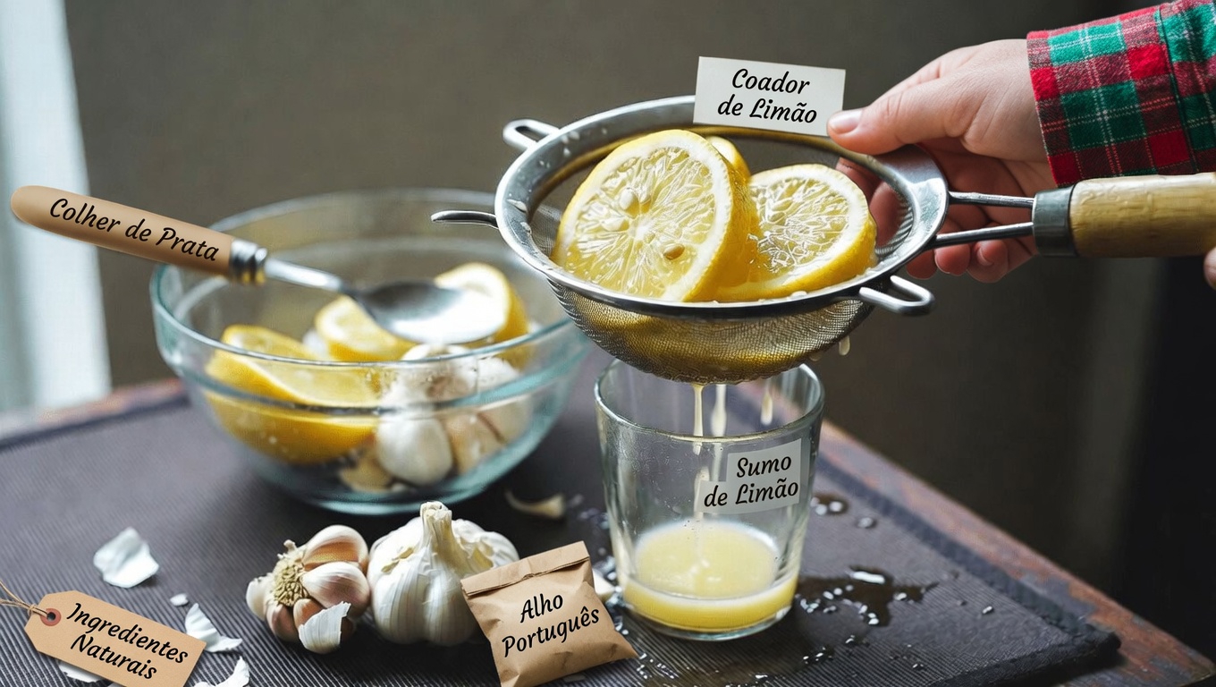 Descubra Como Preparar Suco de Limão e Alho como um Complemento Natural à Sua Rotina Saudável para o Coração