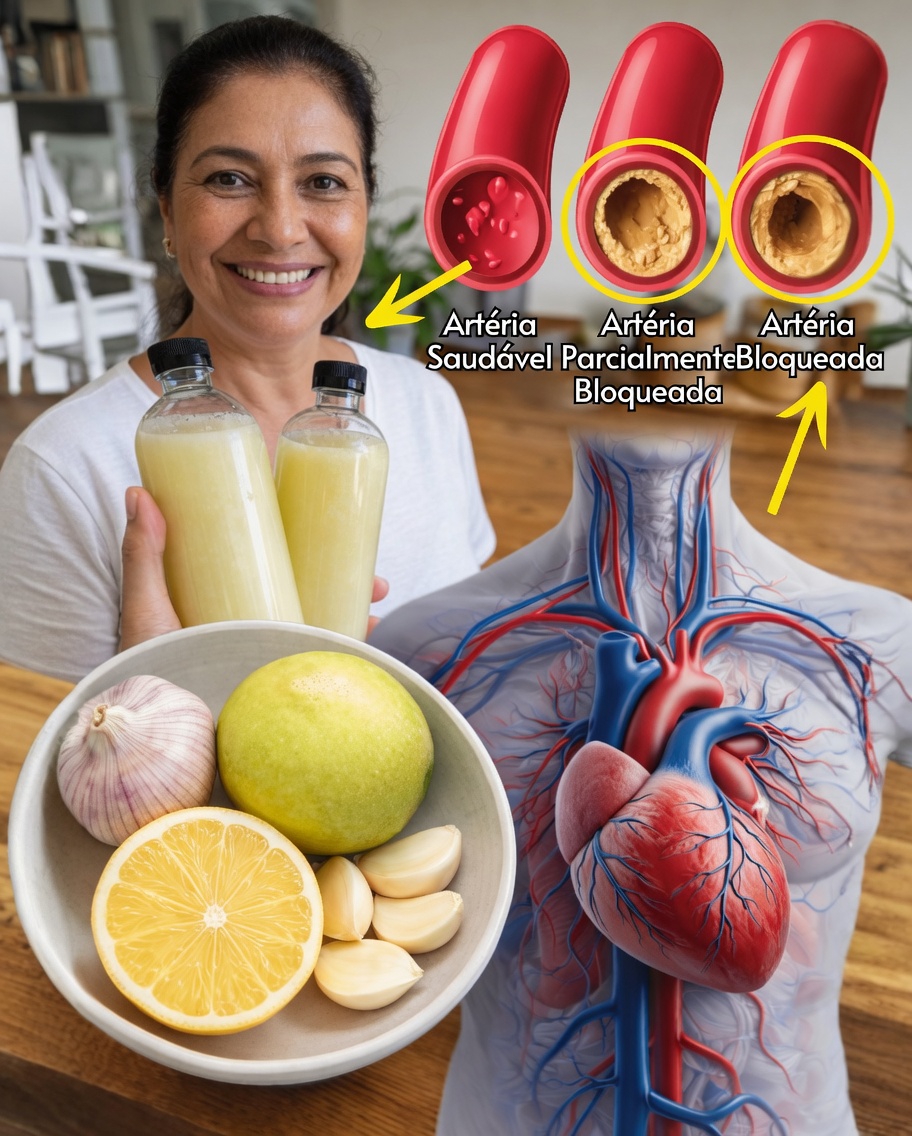 Descubra como preparar suco de limão e alho como um complemento natural à sua rotina saudável para o coração