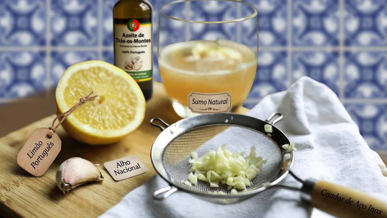 Descubra como preparar suco de limão e alho como um complemento natural à sua rotina saudável para o coração