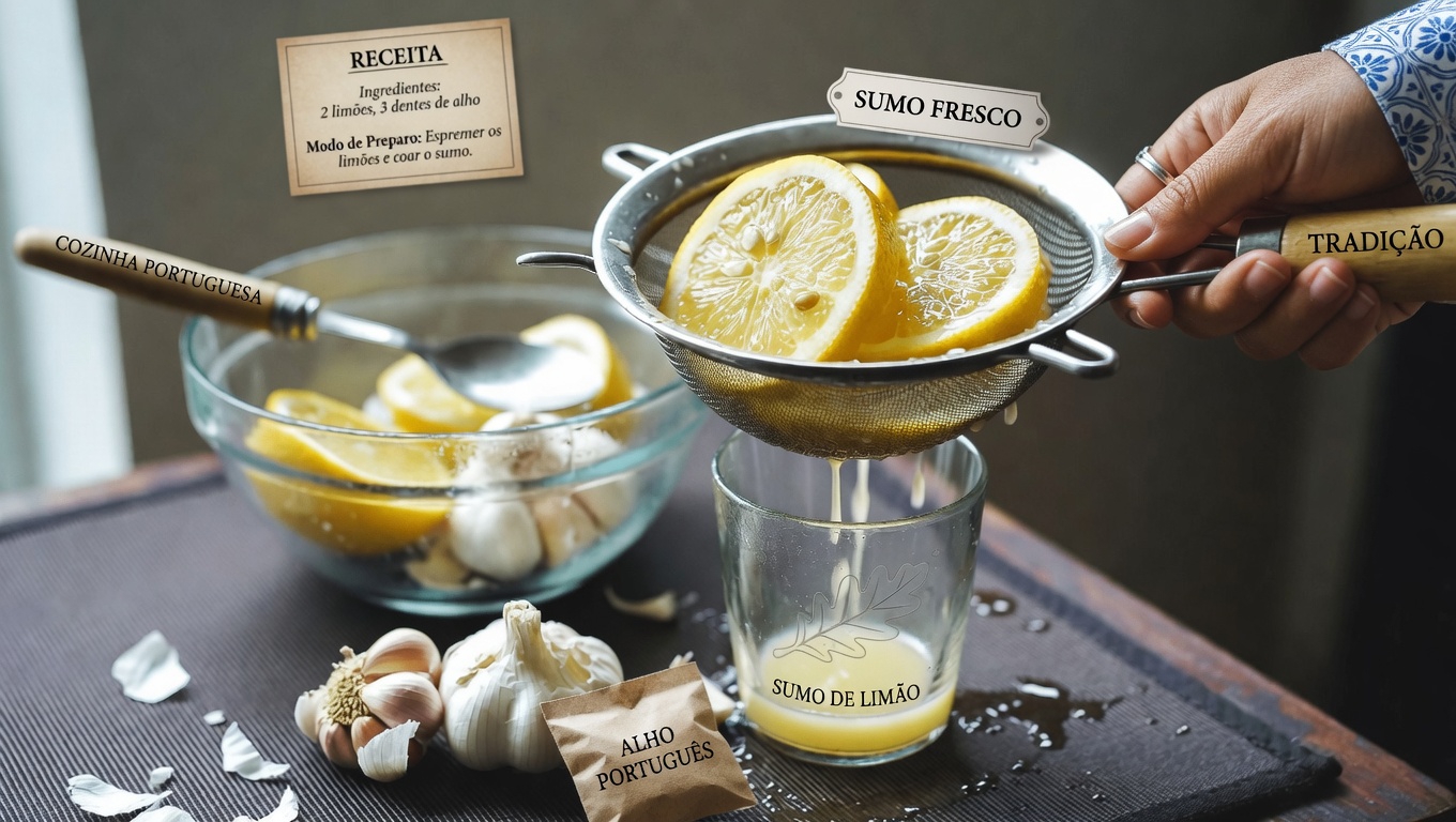 Descubra como preparar suco de limão e alho como um complemento natural à sua rotina saudável para o coração
