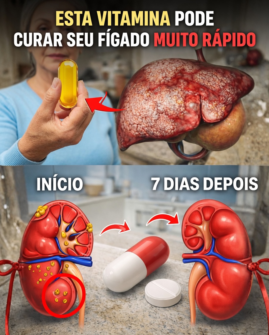 Explorando 9 vitaminas e suplementos comuns: possíveis impactos na saúde do fígado e dos rins e dicas de segurança