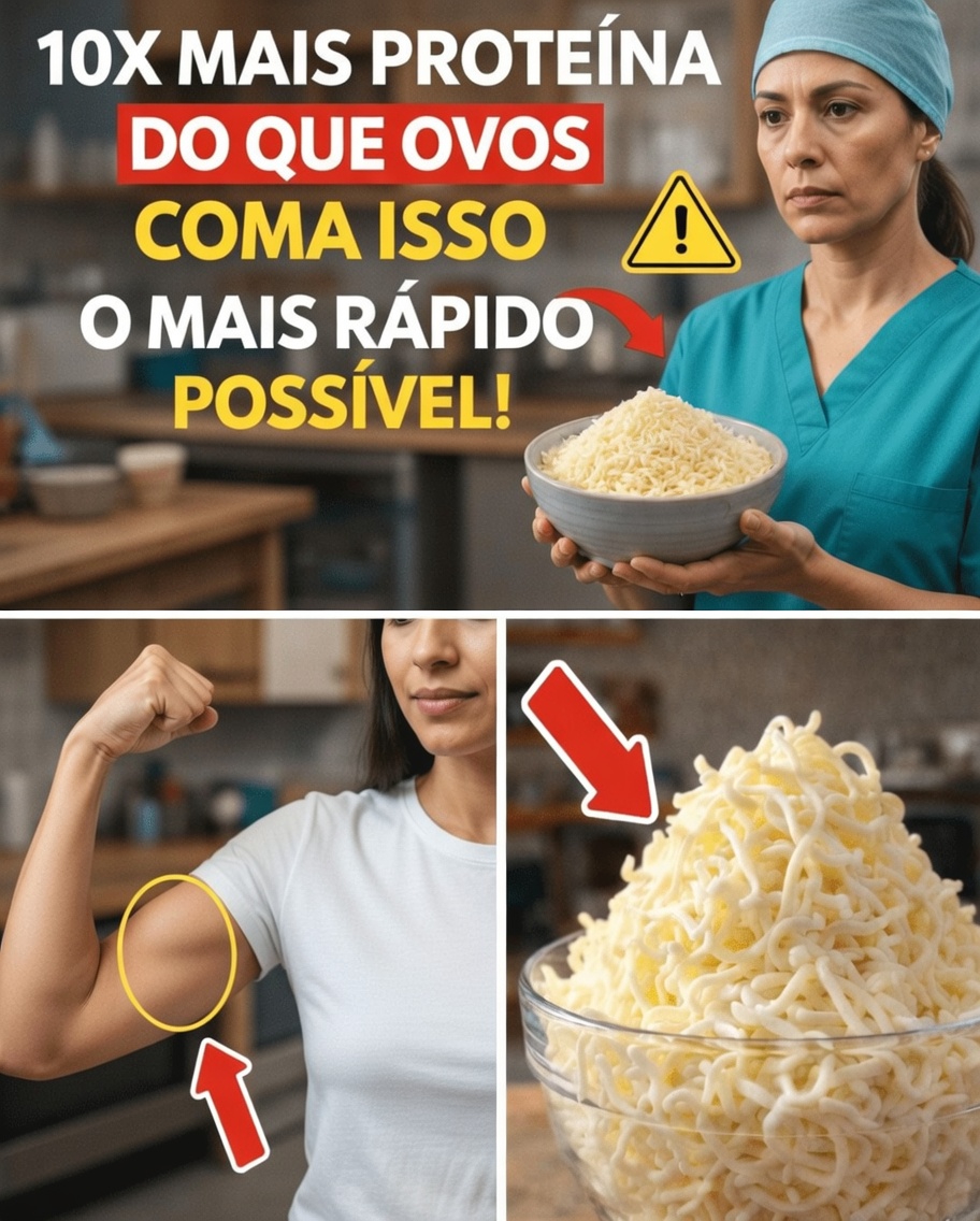 Descubra o queijo parmesão: uma opção rica em proteínas, com mais proteína do que os ovos, para apoiar a saúde muscular após os 60 anos