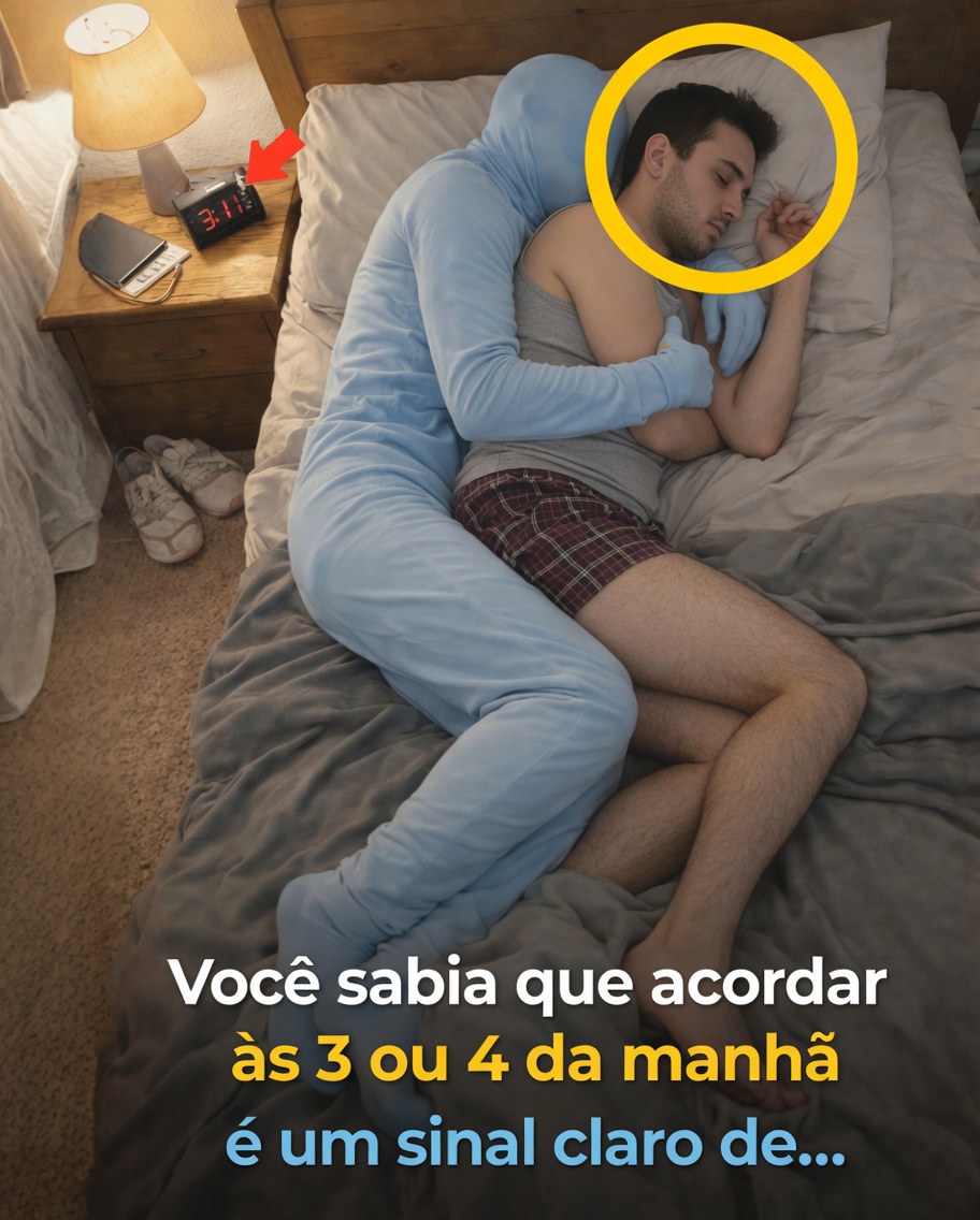 Acorda às 3 ou 4 da manhã todas as noites? Descubra razões comuns e hábitos úteis para dormir melhor