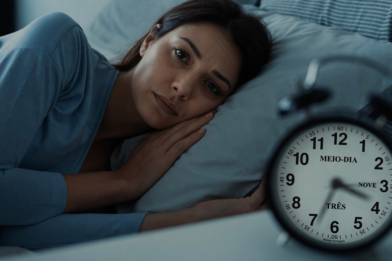 Acorda às 3 ou 4 da manhã todas as noites? Descubra razões comuns e hábitos úteis para dormir melhor