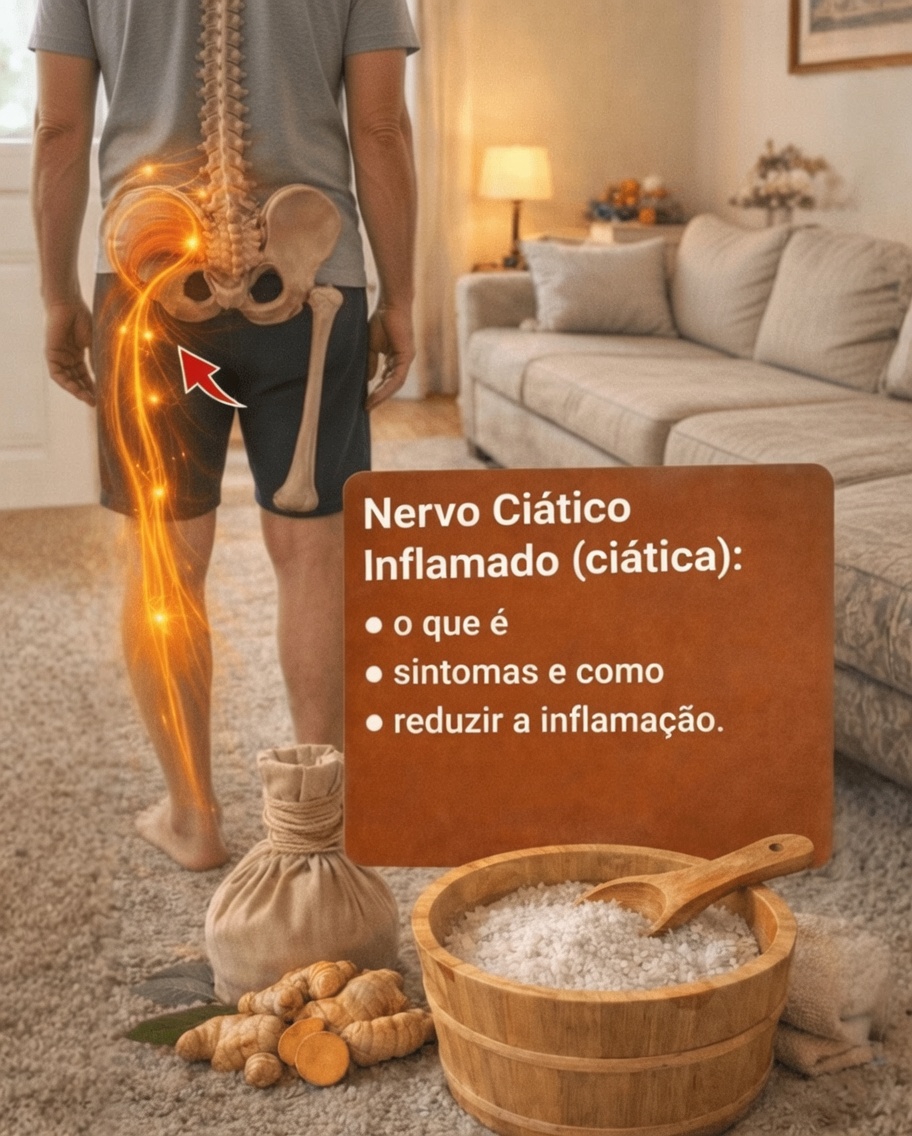 Um Guia Completo sobre a Ciática: Entendendo as Causas, Identificando os Sintomas e Explorando Hábitos para Ajudar a Controlar o Desconforto Nervoso