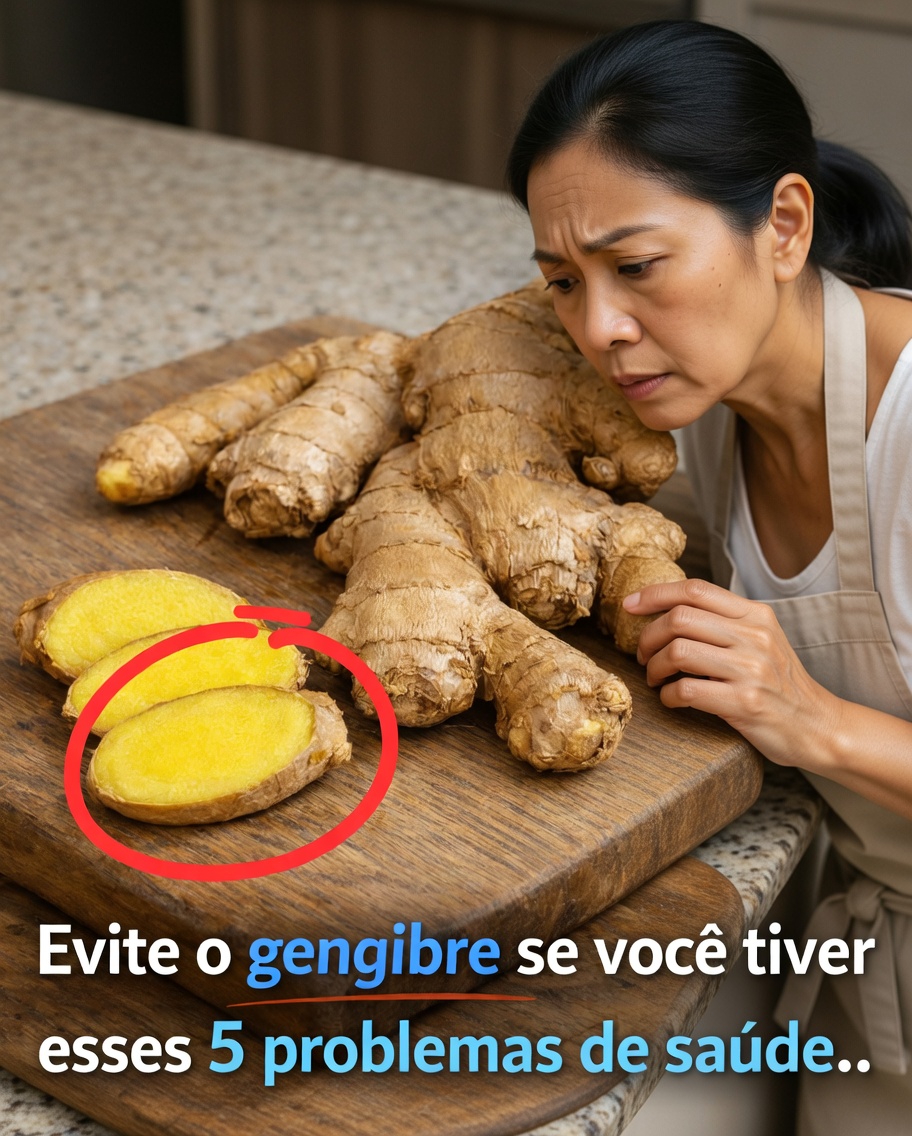 5 condições de saúde comuns em que você deve conversar com seu médico antes de adicionar gengibre à sua dieta