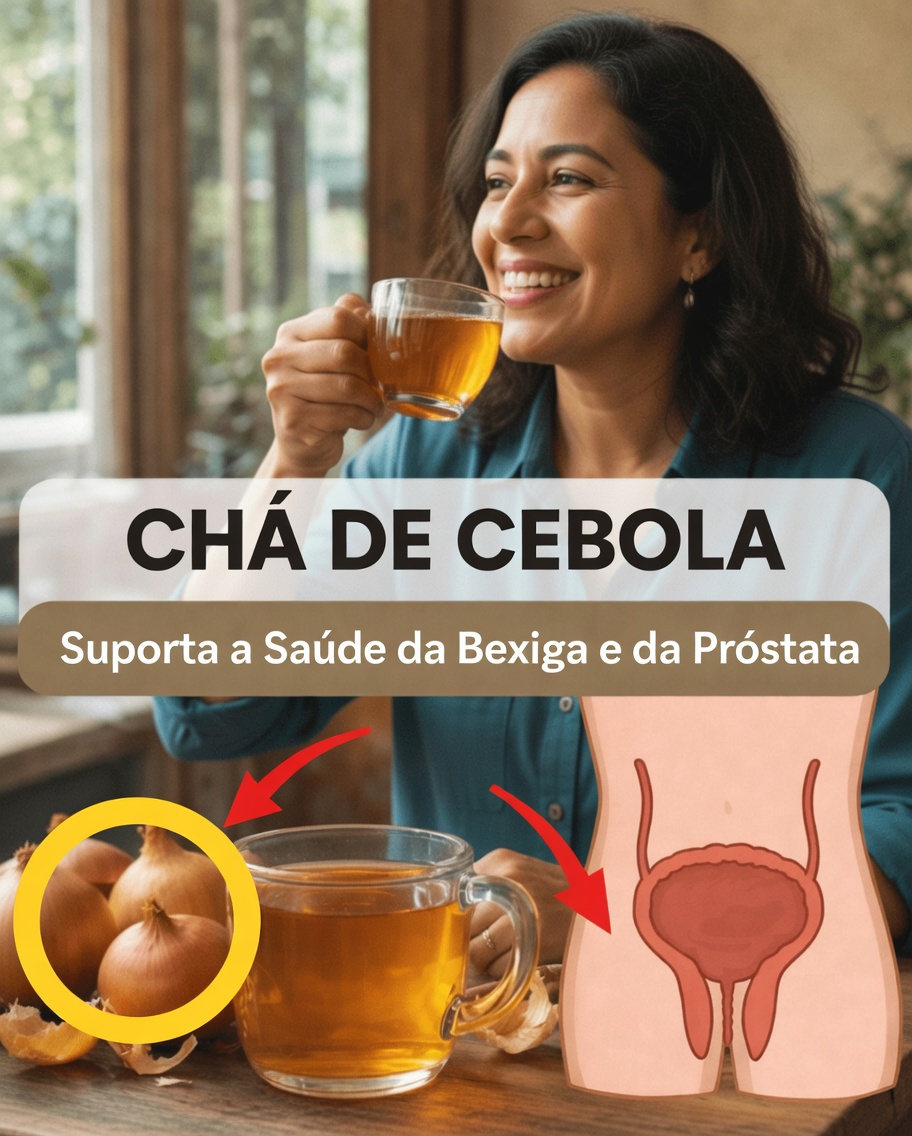 Como Fazer Chá de Cebola em Casa: Um Guia Simples para Explorar Maneiras Naturais de Apoiar a Saúde da Bexiga e da Próstata