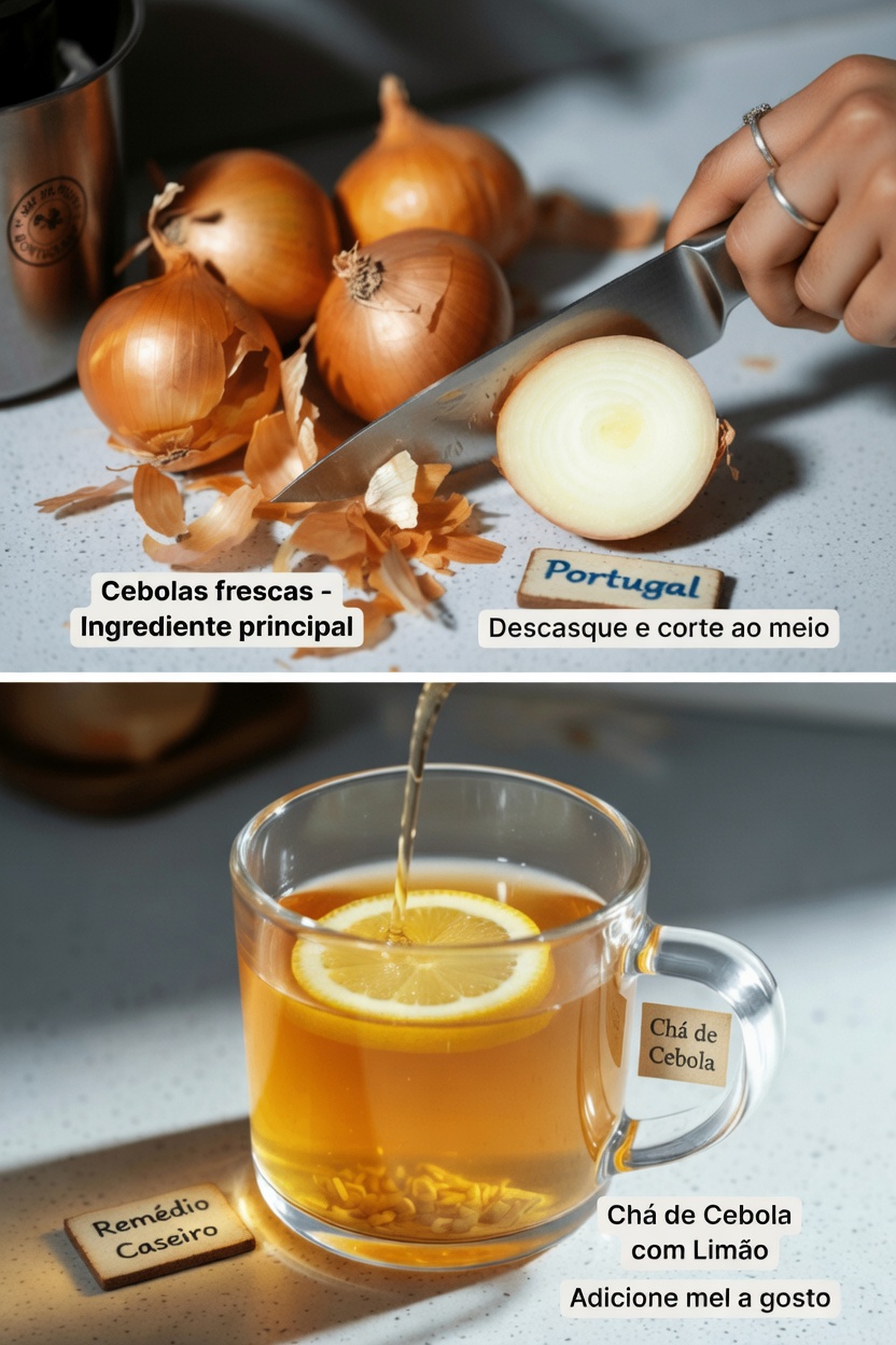 Como Fazer Chá de Cebola em Casa: Um Guia Simples para Explorar Maneiras Naturais de Apoiar a Saúde da Bexiga e da Próstata
