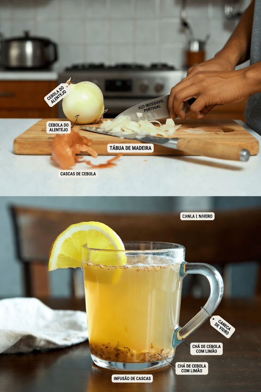 Como Fazer Chá de Cebola em Casa: Um Guia Simples para Explorar Maneiras Naturais de Apoiar a Saúde da Bexiga e da Próstata