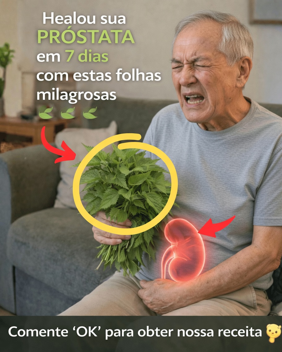 Como incorporar a urtiga na sua rotina para apoiar a saúde da próstata com receitas e dicas
