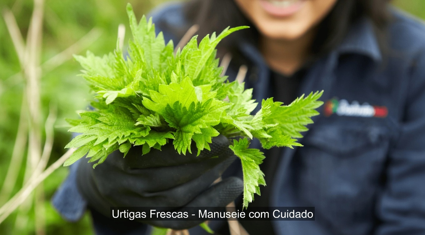 Como incorporar a urtiga na sua rotina para apoiar a saúde da próstata com receitas e dicas