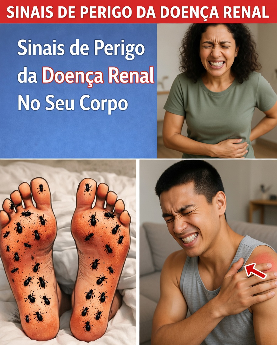 Saiba mais sobre os 17 importantes sinais de alerta de doença renal que podem aparecer no seu corpo e aos quais você deve ficar atento